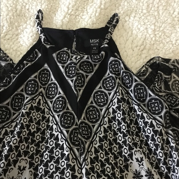 Handkerchief Dress Small Petite - Picture 10 of 16